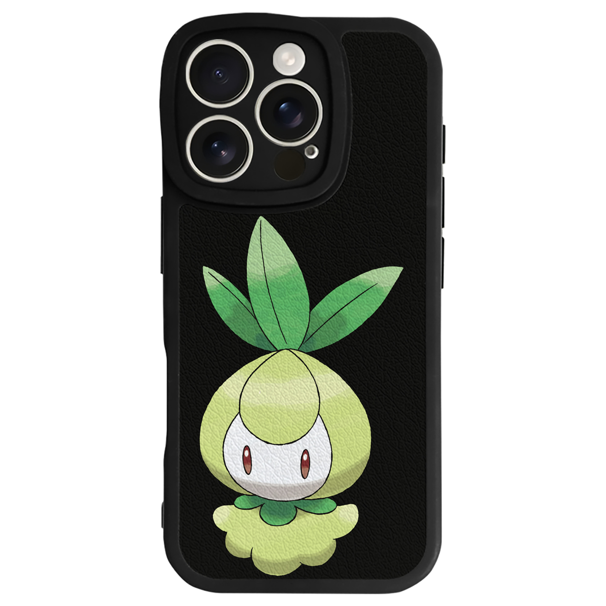 （画像用） ポケットモンスター Pokémon 【iPhone 16シリーズ対応】シリコンスマホケース（レザー調） 材質：シリコン